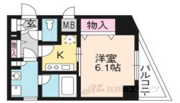グラマシー京都間取り図面