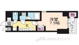 グラマシー京都間取り図面