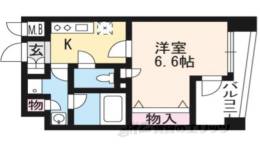 グラマシー京都間取り図面