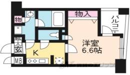 グラマシー京都間取り図面