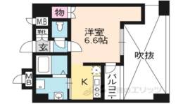 グラマシー京都間取り図面