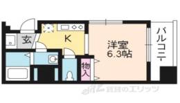 グラマシー京都間取り図面