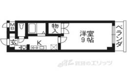 アートプラザ京田辺間取り図面