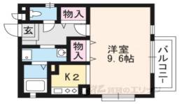 ルヴィエ下鴨間取り図面