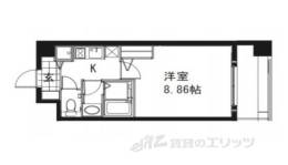 レジディア京都駅前間取り図面