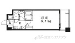 レジディア京都駅前間取り図面
