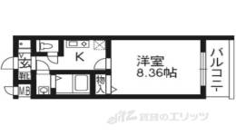 レジディア京都駅前間取り図面