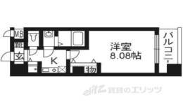 レジディア京都駅前間取り図面