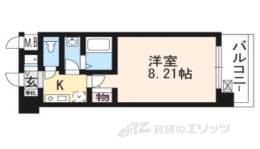 レジディア京都駅前間取り図面