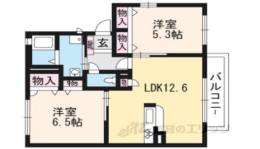 Ｃｉｅｌ　ＧａｒｄｅｎＡ棟間取り図面