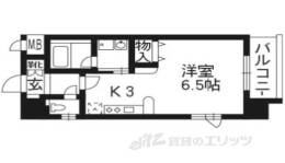 ベラジオ京都神泉苑間取り図面