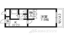 Ｗｉｎｇ　Ｃｏｕｒａｇｅ間取り図面