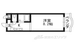 リュミエ京田辺間取り図面