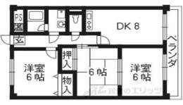 VIA SACRA京田辺間取り図面