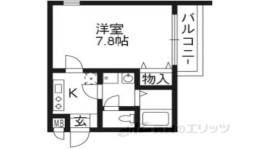 Ｋ’ｓＳＱＵＡＲＥ間取り図面