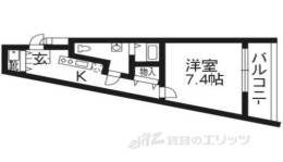 Ｋ’ｓＳＱＵＡＲＥ間取り図面