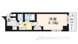 プレサンス京都烏丸御池間取り図面