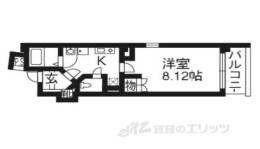 マ・シェリ東山間取り図面