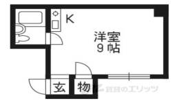 メゾン堀川間取り図面