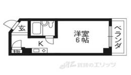 メゾン堀川間取り図面