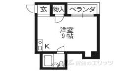 メゾン堀川間取り図面
