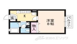 ジョーカン２間取り図面