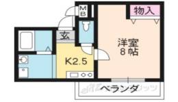 ＮＯＲＤ　ＦＯＮＴＡＩＮＥ間取り図面