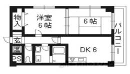 ラパンジール城陽間取り図面