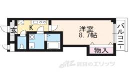 ヴェルメゾン北山間取り図面