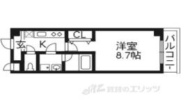 ヴェルメゾン北山間取り図面