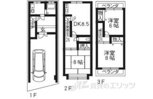間取り図面
