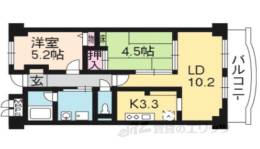 パインフィールド七条間取り図面