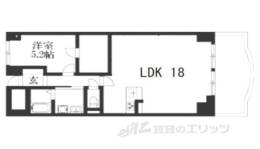 パインフィールド七条間取り図面
