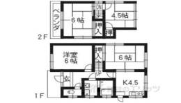 貸家間取り図面