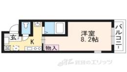 サンセール紫野間取り図面