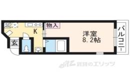 サンセール紫野間取り図面