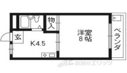 シャルム西川間取り図面