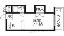 ピュアレジデンス田辺間取り図面