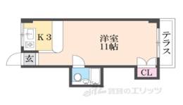 ピュアレジデンス田辺間取り図面