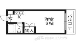 エクセル田辺間取り図面