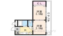 エクセル田辺間取り図面