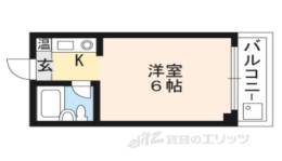 エクセル田辺間取り図面