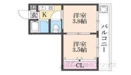 エクセル田辺間取り図面