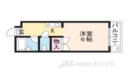 ダイバーシティ同志社間取り図面