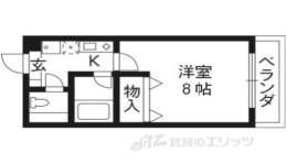 メドウモリベ間取り図面