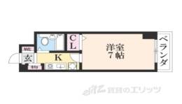 ヴィラ田辺１号館間取り図面