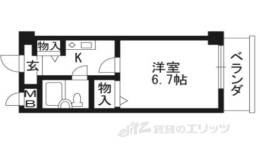 ヴィラ田辺２号館間取り図面