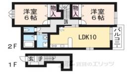 プレッソメゾンＳ間取り図面