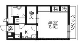 レオパレスＫ間取り図面