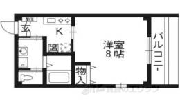 アーバン御所南間取り図面